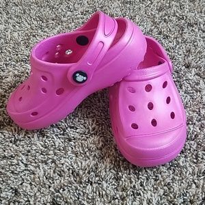 NWOT croc style shoes size 7/8